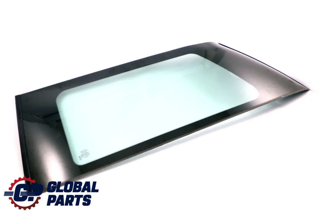 Seitenfensterglas Hinten Links Seite AS2 Grün für Mini Cooper R50 R53 mit Teilenummer 1166580 Mini Cooper R50 R53 Seitenfensterglas Hinten Links Seite AS2 Grün - SKU 1166580 - Teilenummer 1166580