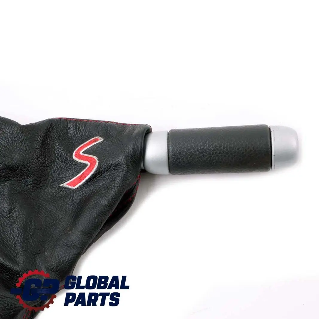 Mini Cooper One R50 R52 R53 Handbrake Lever Cover Silver - SKU 1171195 - Part number 1171195