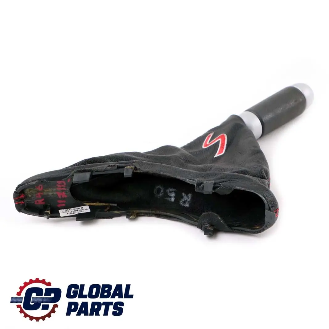 Mini Cooper One R50 R52 R53 Handbrake Lever Cover Silver - SKU 1171195 - Part number 1171195