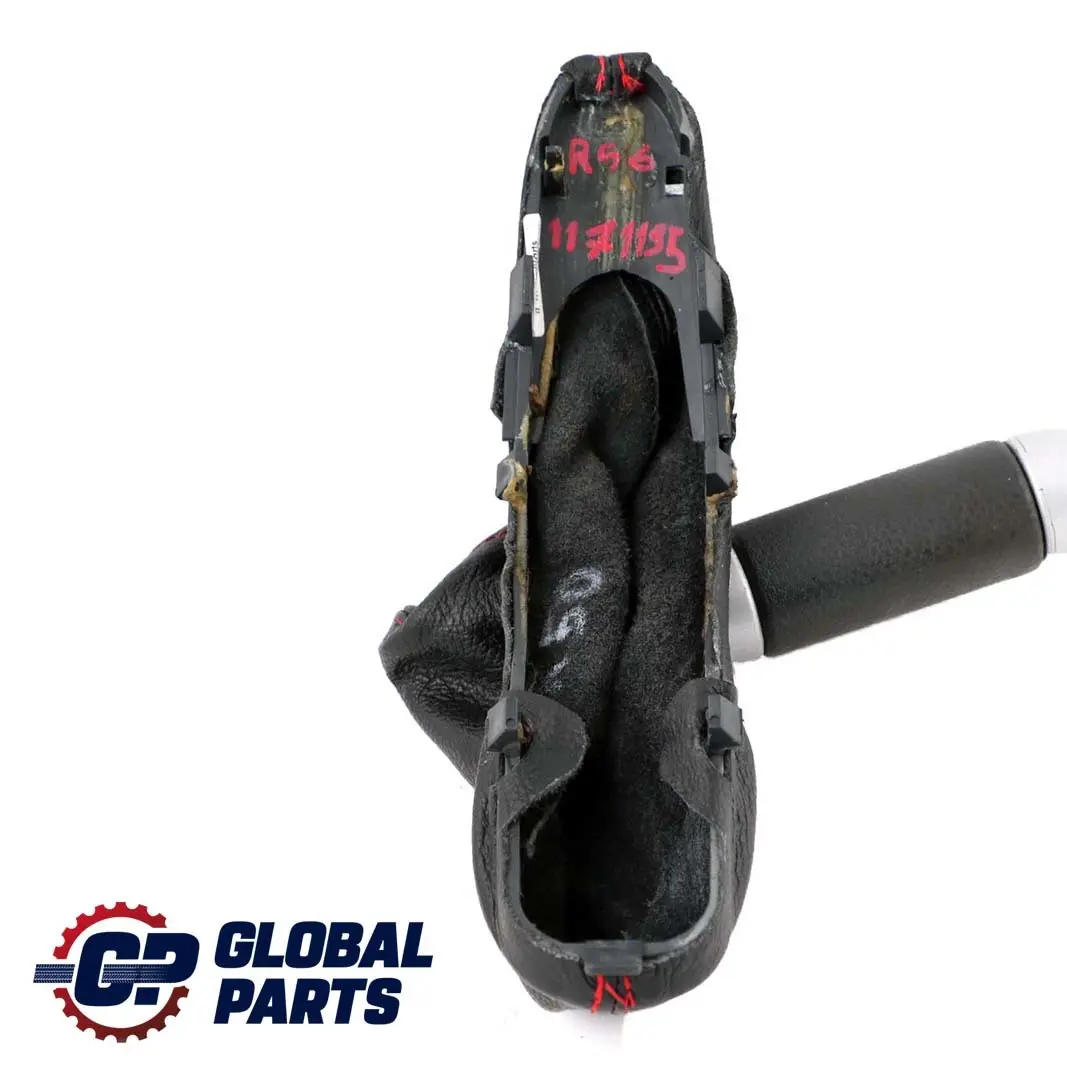 Mini Cooper One R50 R52 R53 Handbrake Lever Cover Silver - SKU 1171195 - Part number 1171195