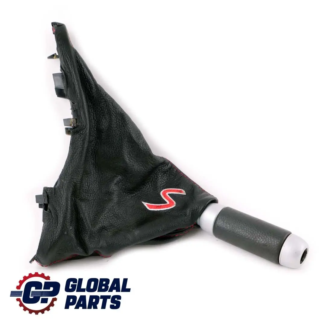 Mini Cooper One R50 R52 R53 Handbrake Lever Cover Silver - SKU 1171195 - Part number 1171195