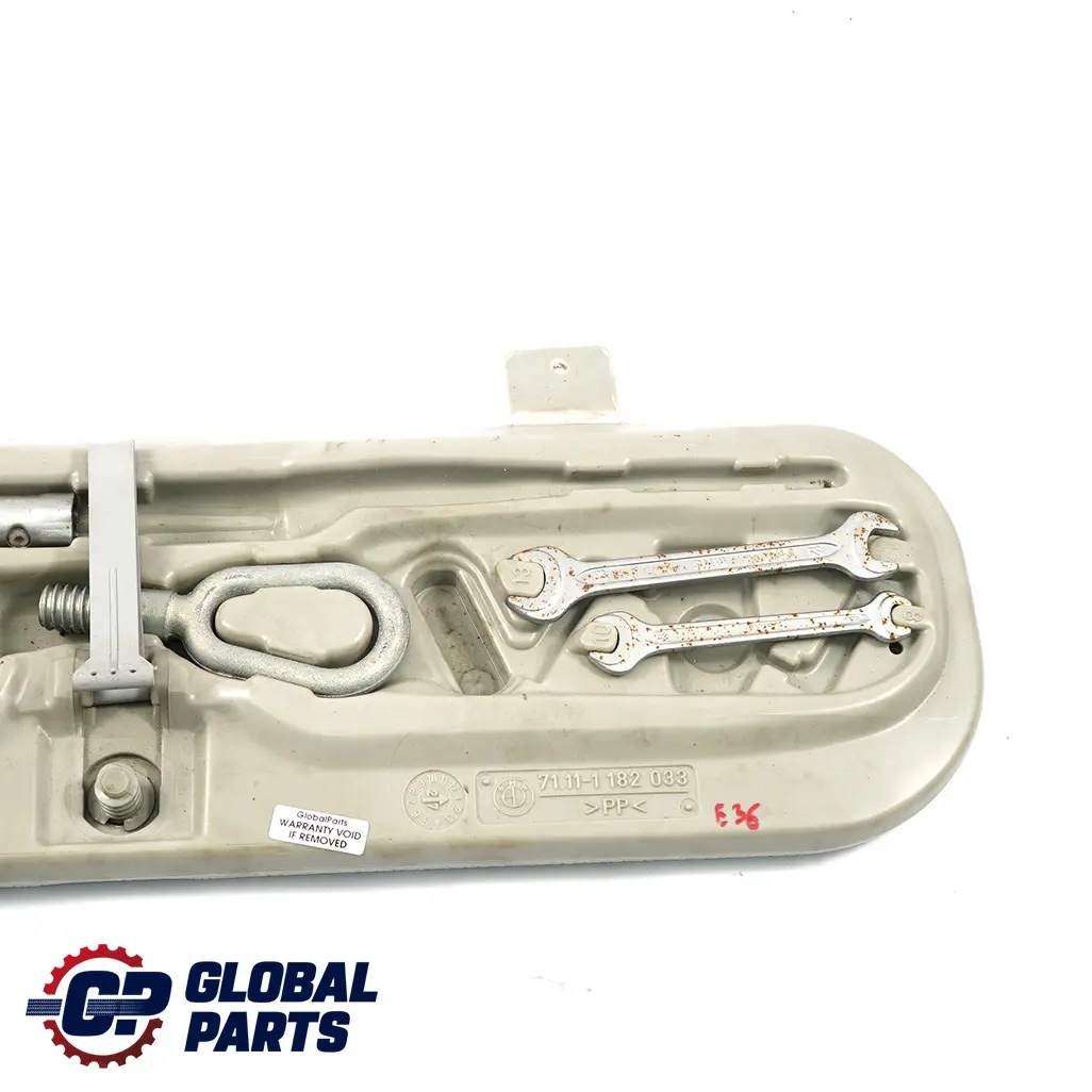 BMW 3 E36 Tool Bag Kit Hook Eye Screwdriver Case Toolbox Set - SKU 1182033 - Part number 1182033