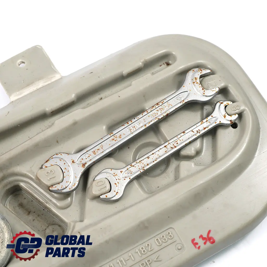 BMW 3 E36 Werkzeugtaschen Kit Haken Schraubendreher Etui Toolbox Set - SKU 1182033 - Teilenummer 1182033