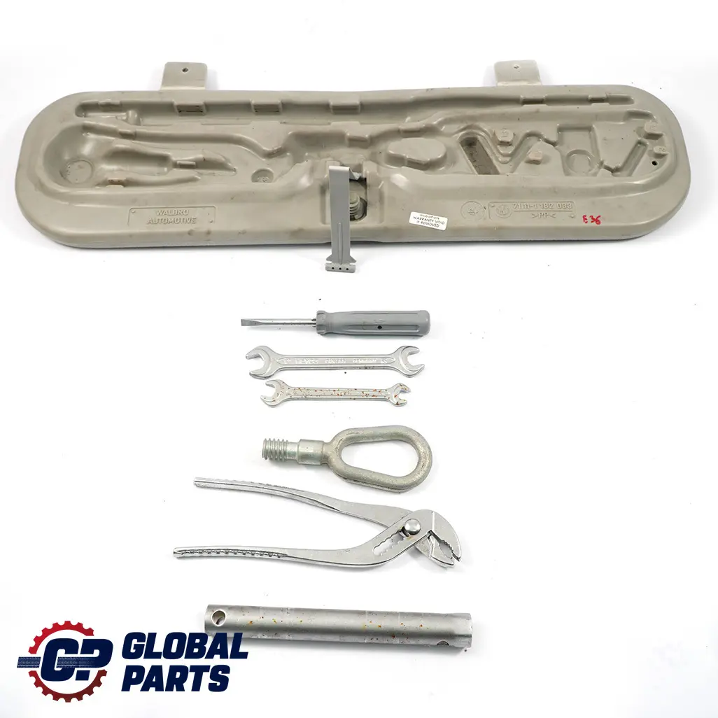 Tool Bag Kit Hook Eye Screwdriver Case Toolbox Set to BMW 3 E36 with Part number 1182033 BMW 3 E36 Tool Bag Kit Hook Eye Screwdriver Case Toolbox Set - SKU 1182033 - Part number 1182033