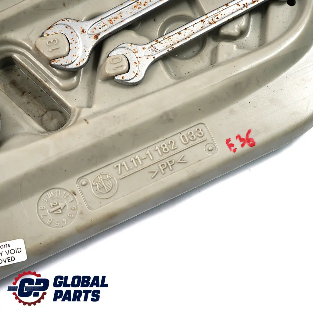 Werkzeugtaschen Kit Haken Schraubendreher Etui Toolbox Set für BMW 3 E36 mit Teilenummer 1182033 BMW 3 E36 Werkzeugtaschen Kit Haken Schraubendreher Etui Toolbox Set - SKU 1182033 - Teilenummer 1182033