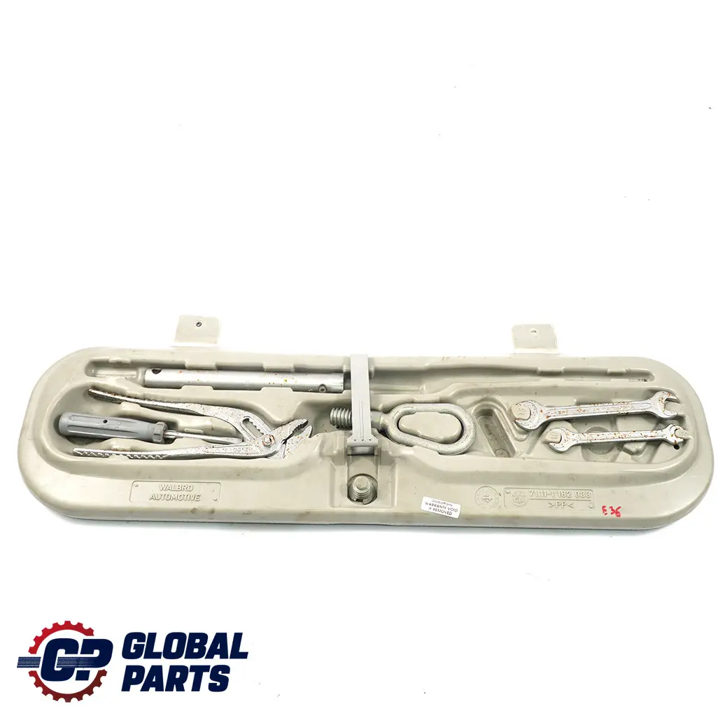 Tool Bag Kit Hook Eye Screwdriver Case Toolbox Set to BMW 3 E36 with Part number 1182033 BMW 3 E36 Tool Bag Kit Hook Eye Screwdriver Case Toolbox Set - SKU 1182033 - Part number 1182033