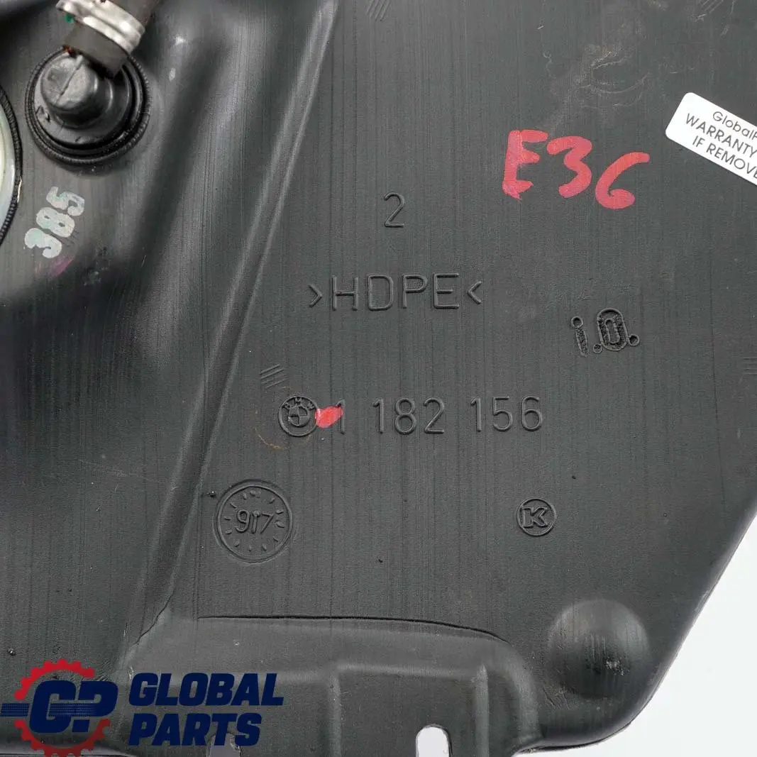 Ausgleichsbehälter Kraftstoffversorgung für BMW 3 er E36 mit Teilenummer 1182156 BMW 3 er E36 Ausgleichsbehälter Kraftstoffversorgung - SKU 1182156 - Teilenummer 1182156