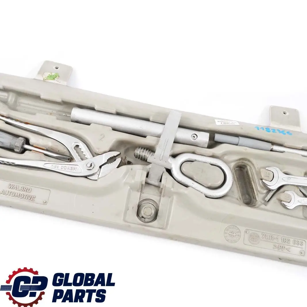 BMW 3 Series E36 Rear Boot Lid Tailgate Interior Tool Storage Box - SKU 1182366 - Part number 1182366