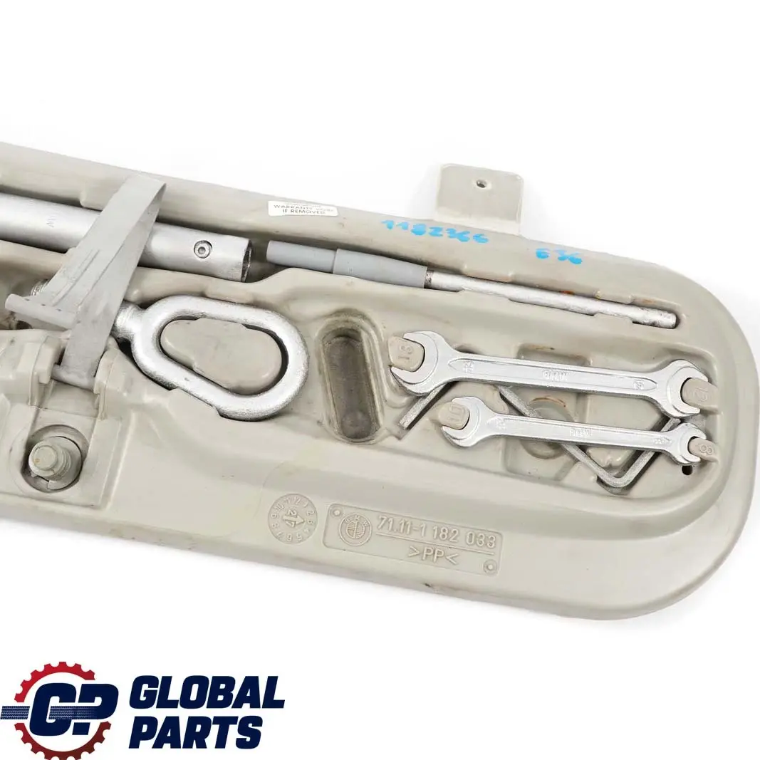 BMW 3 Series E36 Rear Boot Lid Tailgate Interior Tool Storage Box - SKU 1182366 - Part number 1182366