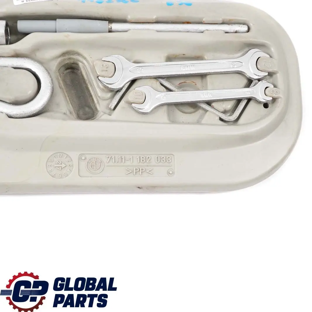 Boot Lid Tailgate Interior Tool Storage Box to BMW 3 Series E36 Rear with Part number 1182366 BMW 3 Series E36 Rear Boot Lid Tailgate Interior Tool Storage Box - SKU 1182366 - Part number 1182366