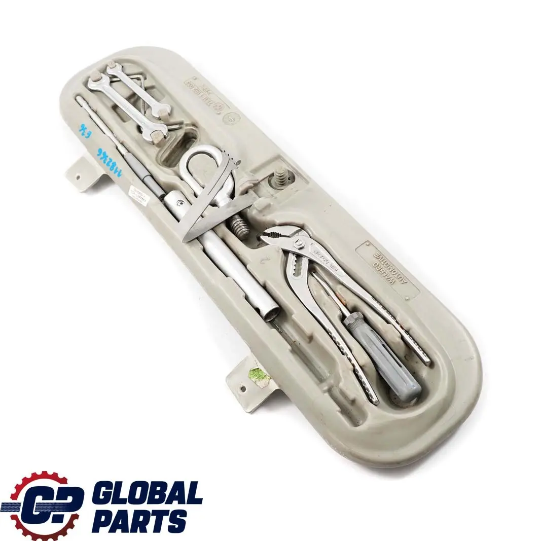 Kofferaum Bordwerkzeug Werkzeugfach Werkzeugkasten für BMW 3 er E36 mit Teilenummer 1182366 BMW 3 er E36 Kofferaum Bordwerkzeug Werkzeugfach Werkzeugkasten - SKU 1182366 - Teilenummer 1182366