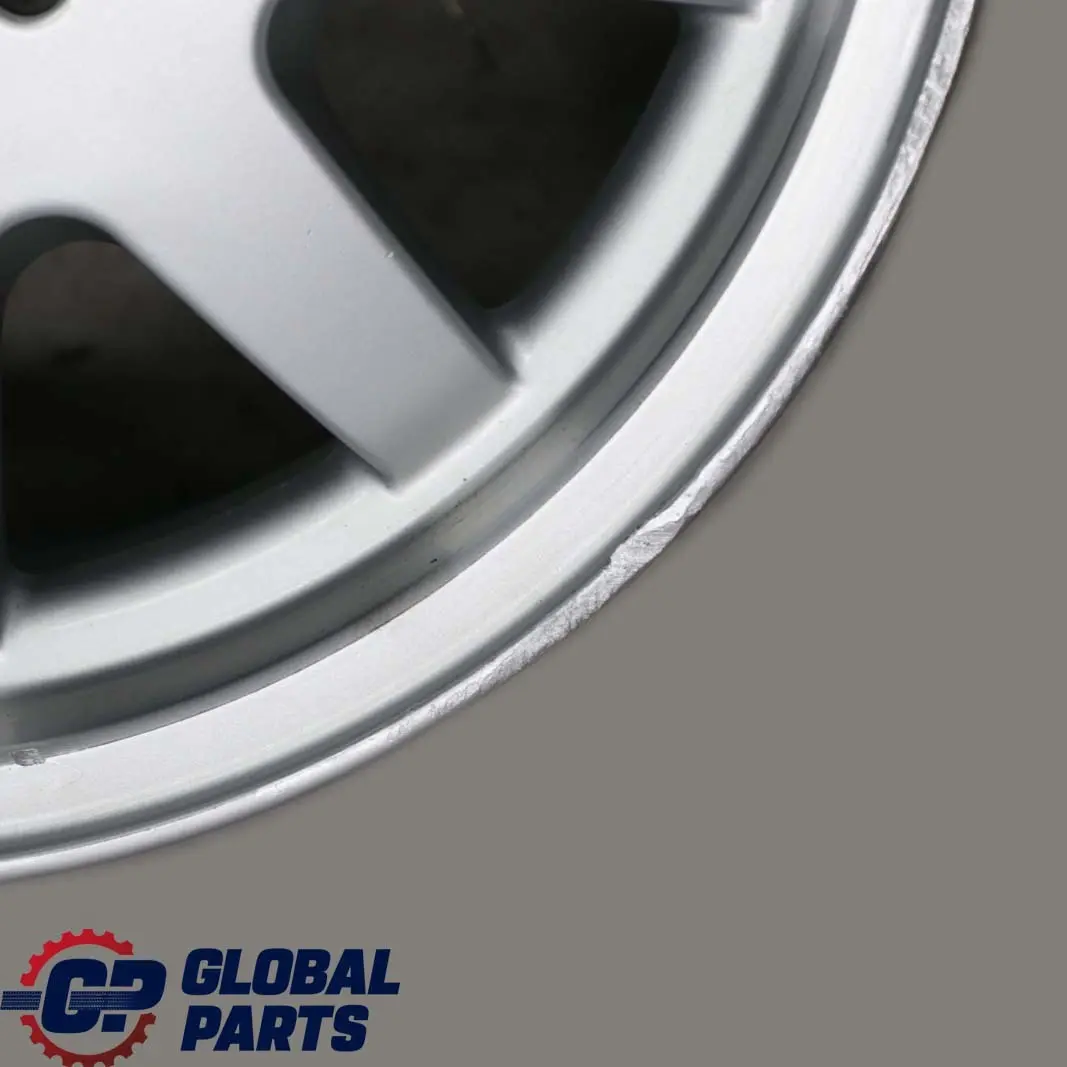 llanta De aleacion De plata 15 "ET:47 7J Styling 28 para BMW E36 E46 con número de pieza 1182607 BMW E36 E46 llanta De aleacion De plata 15 "ET:47 7J Styling 28 - SKU 1182607-2 - Número de pieza 1182607