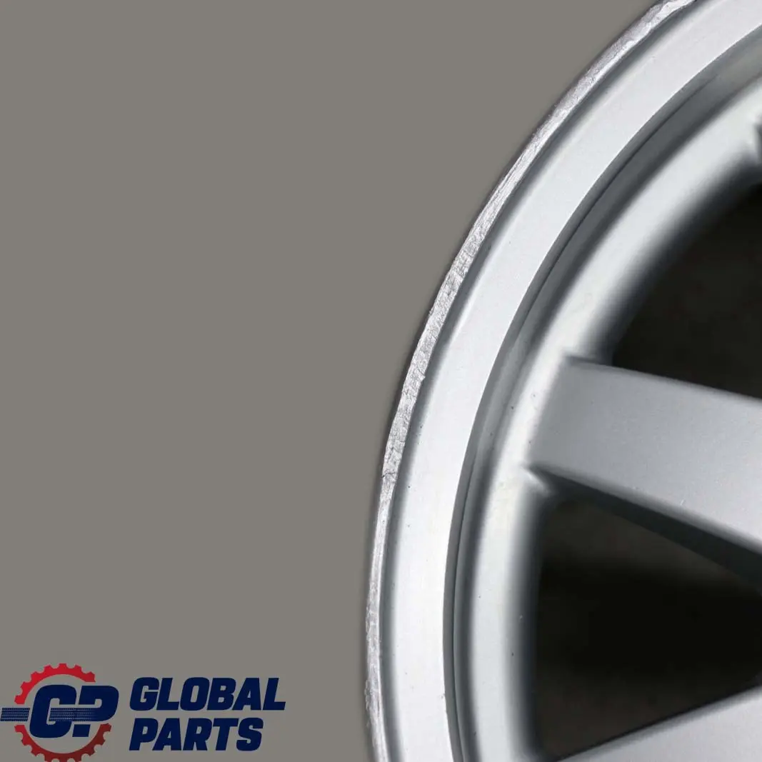 llanta De aleacion De plata 15 "ET:47 7J Styling 28 para BMW E36 E46 con número de pieza 1182607 BMW E36 E46 llanta De aleacion De plata 15 "ET:47 7J Styling 28 - SKU 1182607-2 - Número de pieza 1182607