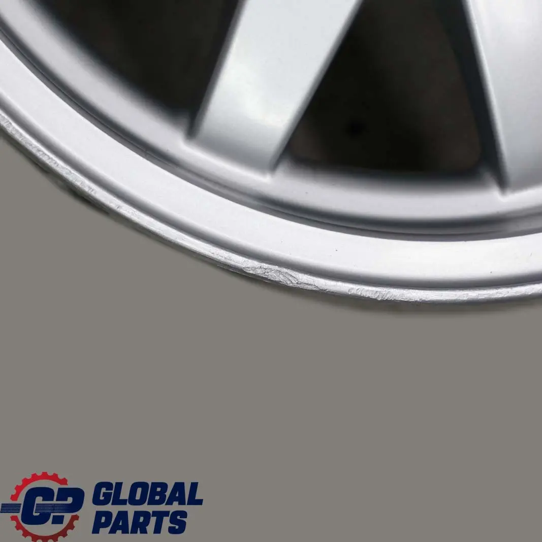 Alloy Rim 15" ET:47 7J Styling 28 to BMW 3 Series E36 E46 Silver Wheel with Part number 1182607 BMW 3 Series E36 E46 Silver Wheel Alloy Rim 15" ET:47 7J Styling 28 - SKU 1182607-2 - Part number 1182607