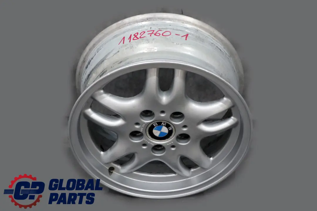 Alloy Wheel Rim 16" Double Spoke Styling 30 7J ET:46 to BMW 3 Series E46 with Part number 1182760 BMW 3 Series E46 Alloy Wheel Rim 16" Double Spoke Styling 30 7J ET:46 - SKU 1182760-1 - Part number 1182760