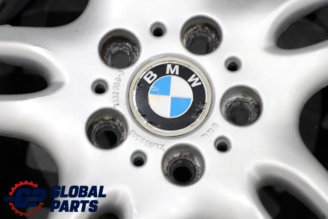 Alloy Wheel Rim 16" Double Spoke Styling 30 7J ET:46 to BMW 3 Series E46 with Part number 1182760 BMW 3 Series E46 Alloy Wheel Rim 16" Double Spoke Styling 30 7J ET:46 - SKU 1182760-1 - Part number 1182760