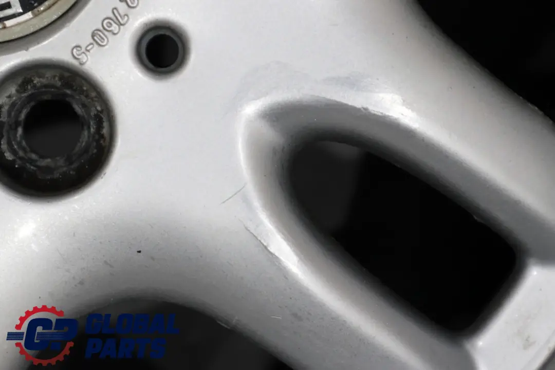 Alloy Wheel Rim 16" Double Spoke Styling 30 7J ET:46 to BMW 3 Series E46 with Part number 1182760 BMW 3 Series E46 Alloy Wheel Rim 16" Double Spoke Styling 30 7J ET:46 - SKU 1182760-1 - Part number 1182760