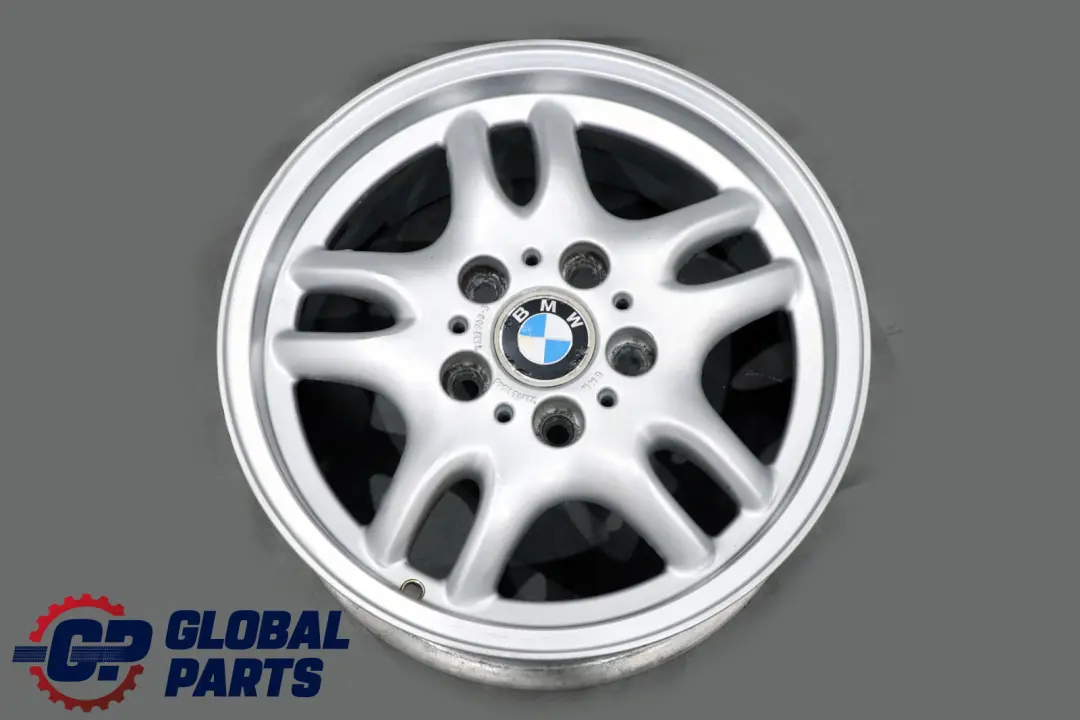 Alloy Wheel Rim 16" Double Spoke Styling 30 7J ET:46 to BMW 3 Series E46 with Part number 1182760 BMW 3 Series E46 Alloy Wheel Rim 16" Double Spoke Styling 30 7J ET:46 - SKU 1182760-1 - Part number 1182760