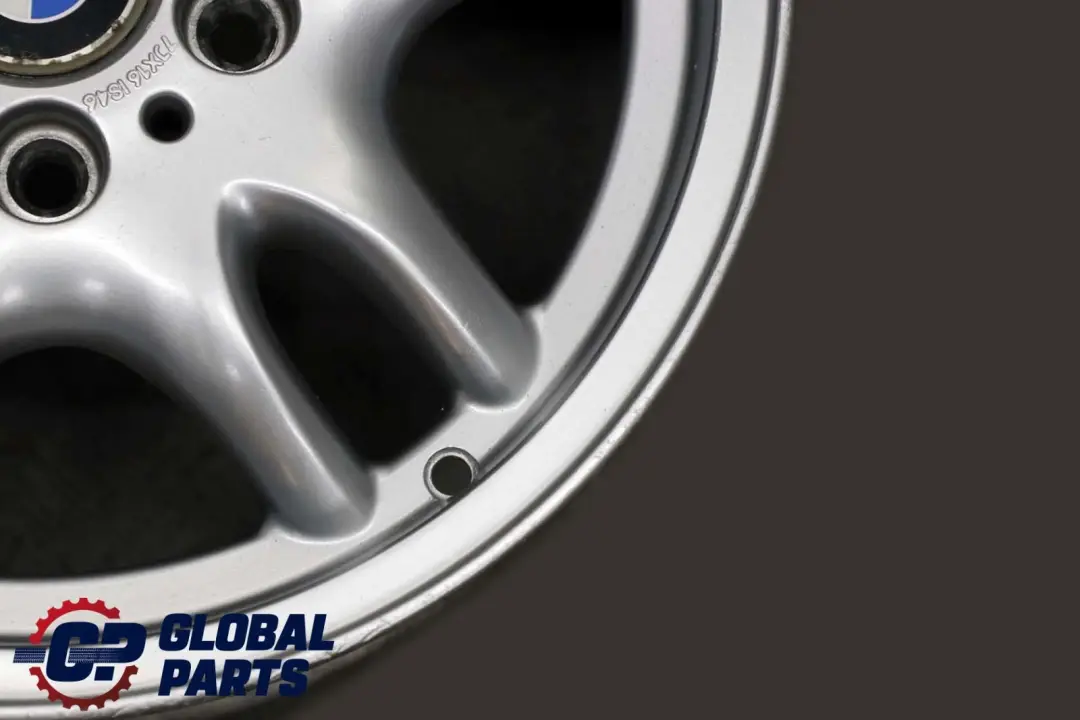 Alloy Wheel Rim 16" Double Spoke Styling 30 7J ET:46 to BMW 3 Series E46 with Part number 1182760 BMW 3 Series E46 Alloy Wheel Rim 16" Double Spoke Styling 30 7J ET:46 - SKU 1182760-2 - Part number 1182760