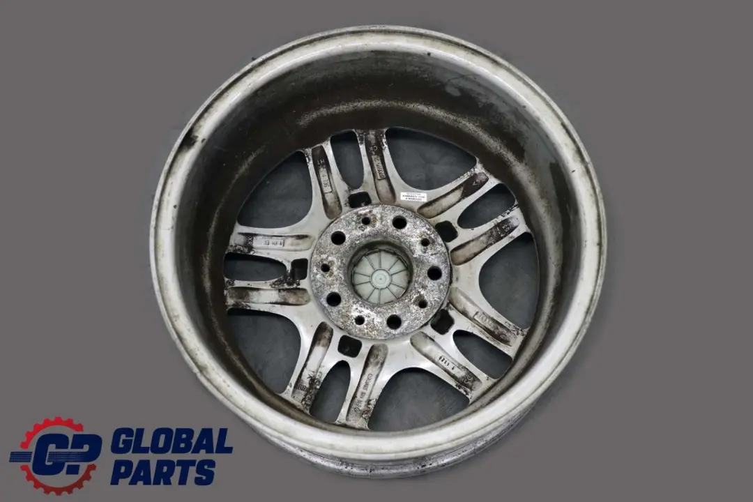 Alloy Wheel Rim 16" Double Spoke Styling 30 7J ET:46 to BMW 3 Series E46 with Part number 1182760 BMW 3 Series E46 Alloy Wheel Rim 16" Double Spoke Styling 30 7J ET:46 - SKU 1182760-2 - Part number 1182760