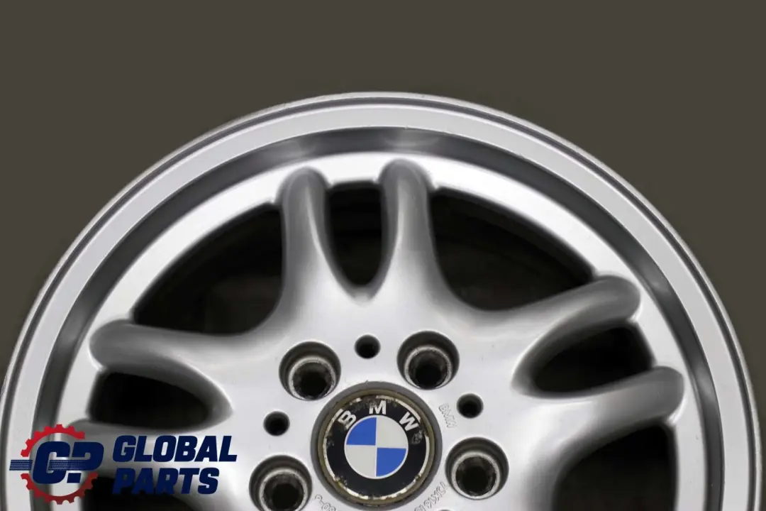 Alloy Wheel Rim 16" Double Spoke Styling 30 7J ET:46 to BMW 3 Series E46 with Part number 1182760 BMW 3 Series E46 Alloy Wheel Rim 16" Double Spoke Styling 30 7J ET:46 - SKU 1182760-2 - Part number 1182760