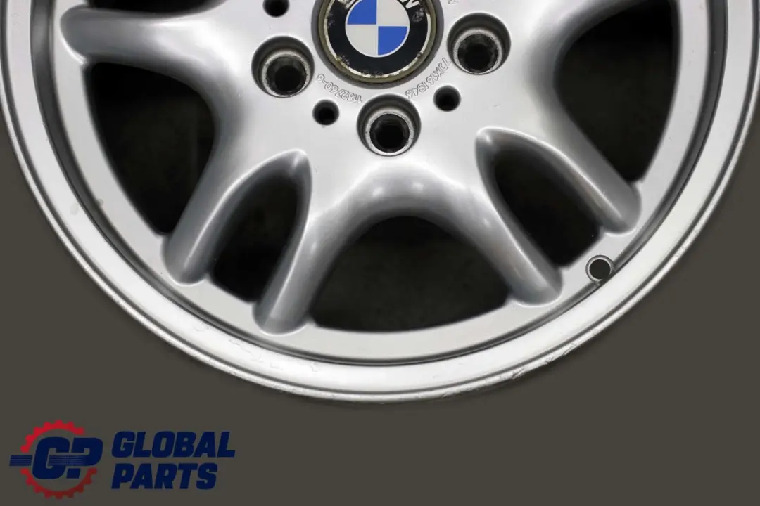 Alloy Wheel Rim 16" Double Spoke Styling 30 7J ET:46 to BMW 3 Series E46 with Part number 1182760 BMW 3 Series E46 Alloy Wheel Rim 16" Double Spoke Styling 30 7J ET:46 - SKU 1182760-2 - Part number 1182760