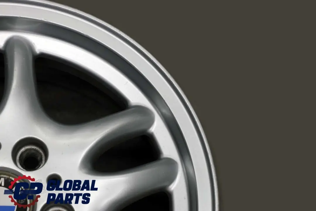 Alloy Wheel Rim 16" Double Spoke Styling 30 7J ET:46 to BMW 3 Series E46 with Part number 1182760 BMW 3 Series E46 Alloy Wheel Rim 16" Double Spoke Styling 30 7J ET:46 - SKU 1182760-2 - Part number 1182760