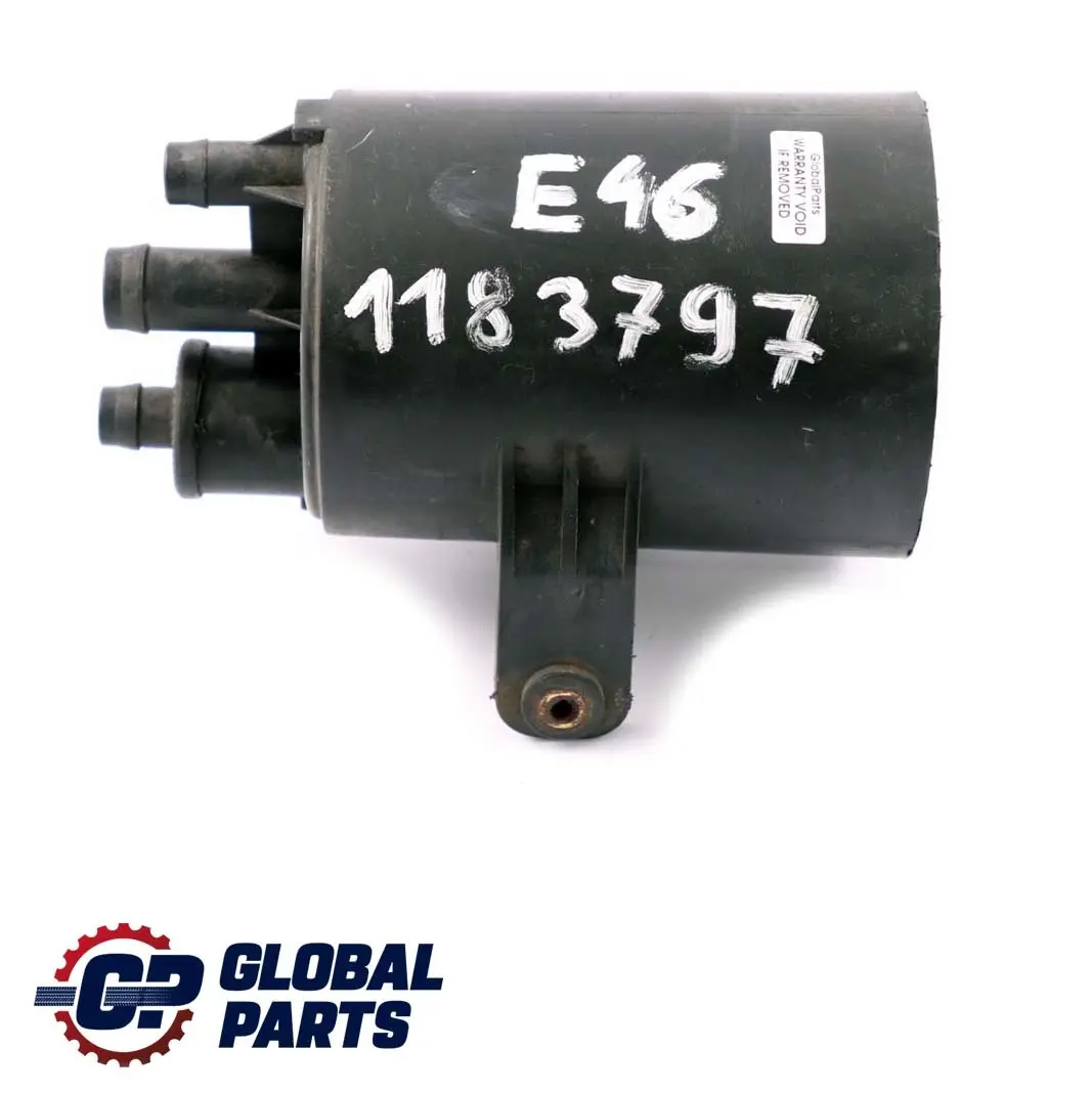 Gasolina Carbón Activado Filtro Depósito De Carbón para BMW E46 con número de pieza 1183797 BMW E46 Gasolina Carbón Activado Filtro Depósito De Carbón - SKU 1183797 - Número de pieza 1183797