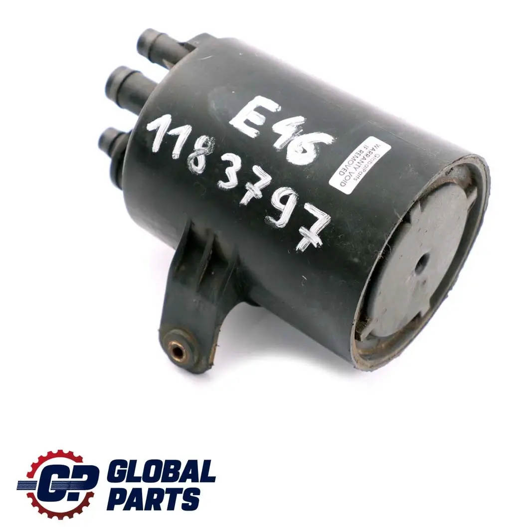 Gasolina Carbón Activado Filtro Depósito De Carbón para BMW E46 con número de pieza 1183797 BMW E46 Gasolina Carbón Activado Filtro Depósito De Carbón - SKU 1183797 - Número de pieza 1183797