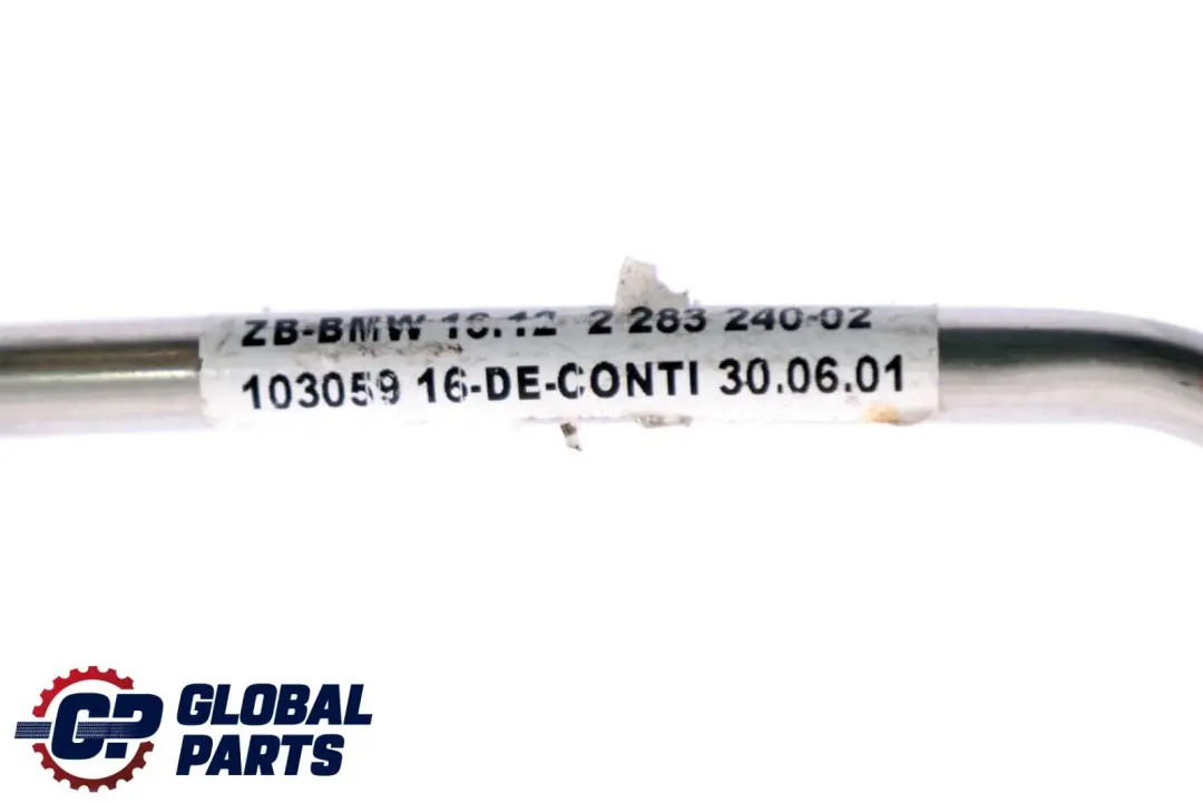 BMW X5 Series E53 Front Fuel Feed Pressure Pipe Line 2283240 - SKU 1184820 - Part number 1184820