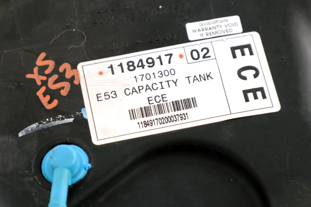 Réservoir D'Expansion Essence BMW X5 E53 - SKU 1184917 - Numéro de pièce 1184917