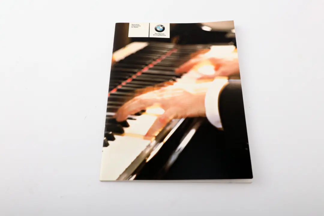 Buch Betriebsanleitung Radio Professional CD MD für BMW E87 E90 E91 mit Teilenummer 0012027 BMW E87 E90 E91 Buch Betriebsanleitung Radio Professional CD MD - SKU 12027 - Teilenummer 0012027