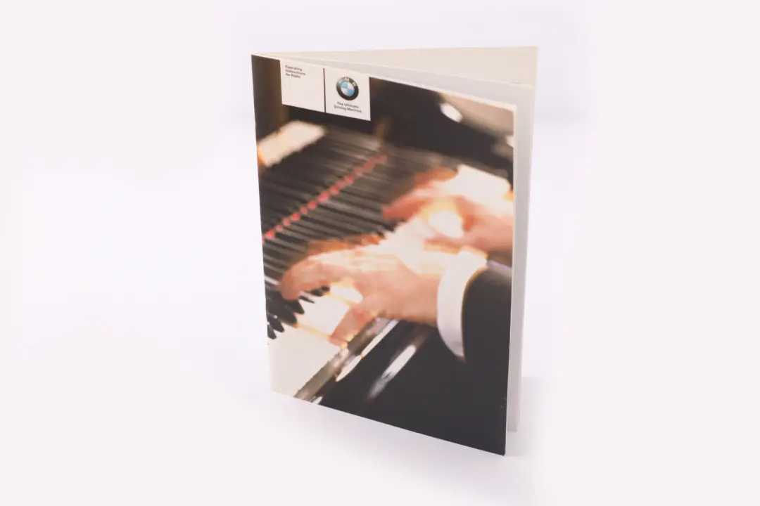 Book Operating Instructions Radio Professional CD MD to BMW E87 E90 E91 with Part number 0012027 BMW E87 E90 E91 Book Operating Instructions Radio Professional CD MD - SKU 12027 - Part number 0012027