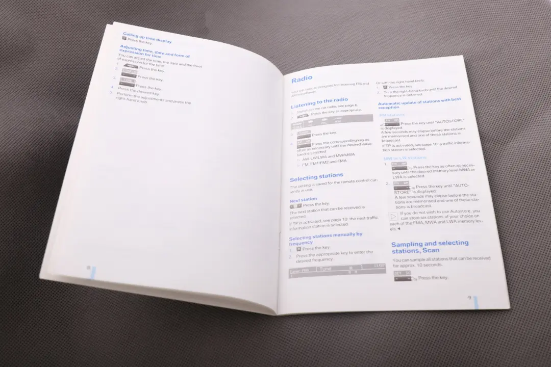 Livre Mode d'emploi Radio Professional CD MD pour BMW E87 E90 E91 à propos du numéro de pièce 0012027 BMW E87 E90 E91 Livre Mode d'emploi Radio Professional CD MD - SKU 12027 - Numéro de pièce 0012027