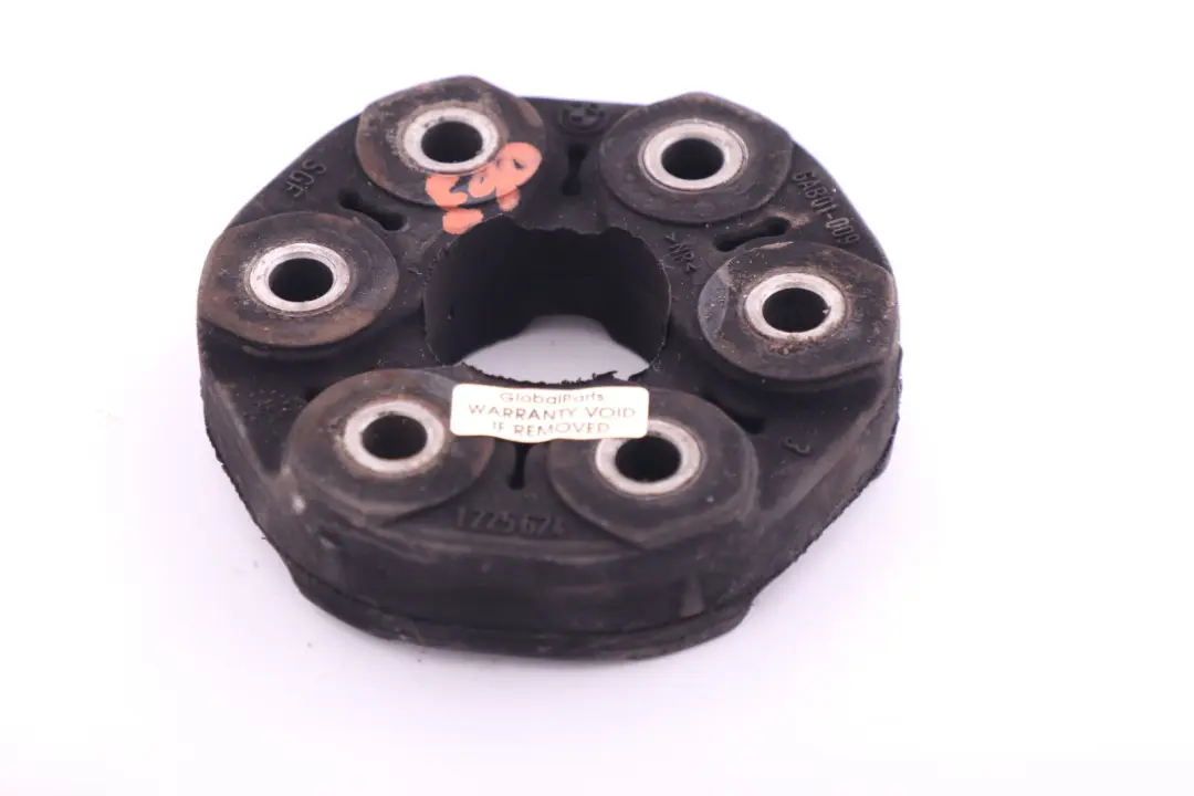 GenuineBMW E36 E46 E87 E90 Propshaft Doughy-disco 2611 para con número de pieza 26111225624 GenuineBMW E36 E46 E87 E90 Propshaft Doughy-disco 2611 - SKU 1225624 - Número de pieza 26111225624