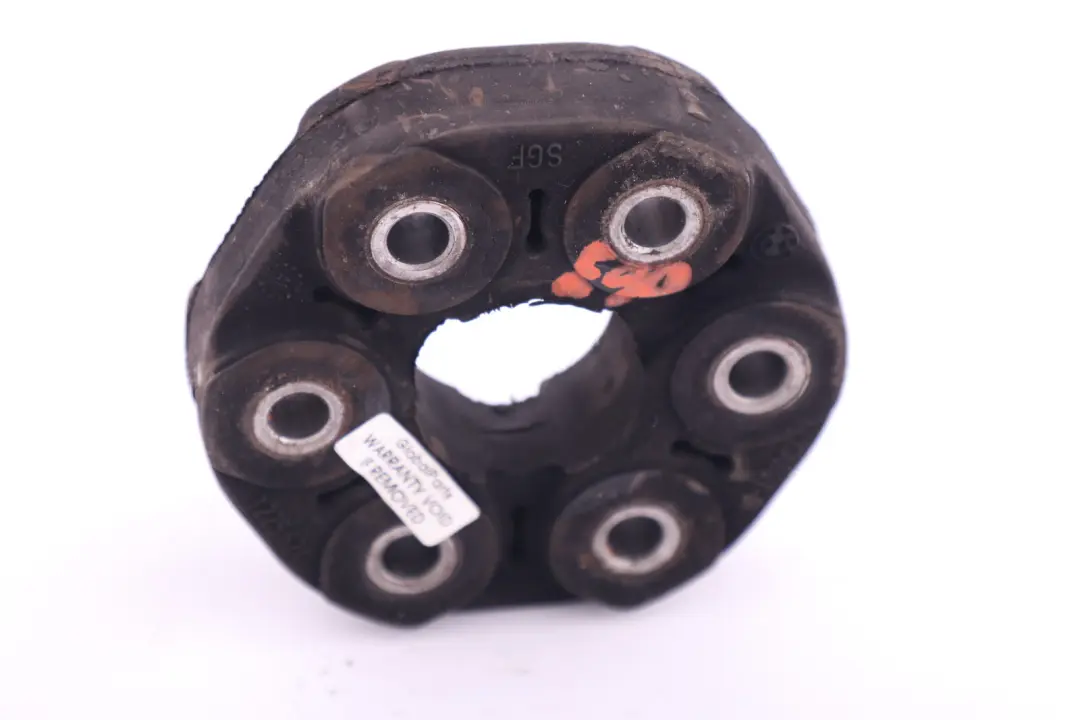 GenuineBMW E36 E46 E87 E90 Propshaft Doughy-disco 2611 para con número de pieza 26111225624 GenuineBMW E36 E46 E87 E90 Propshaft Doughy-disco 2611 - SKU 1225624 - Número de pieza 26111225624