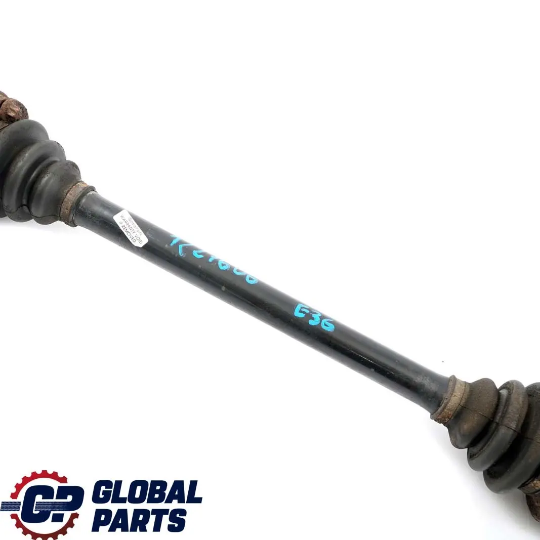 Axle Output Drive Shaft Driveshaft ABS to BMW 3 E36 316i 318i 320i Rear with Part number 1227606 BMW 3 E36 316i 318i 320i Rear Axle Output Drive Shaft Driveshaft ABS - SKU 1227606 - Part number 1227606