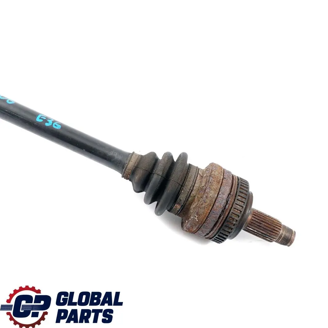 Axle Output Drive Shaft Driveshaft ABS to BMW 3 E36 316i 318i 320i Rear with Part number 1227606 BMW 3 E36 316i 318i 320i Rear Axle Output Drive Shaft Driveshaft ABS - SKU 1227606 - Part number 1227606