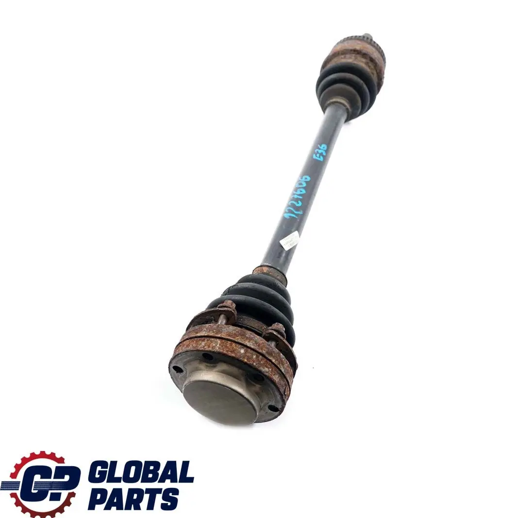 Axle Output Drive Shaft Driveshaft ABS to BMW 3 E36 316i 318i 320i Rear with Part number 1227606 BMW 3 E36 316i 318i 320i Rear Axle Output Drive Shaft Driveshaft ABS - SKU 1227606 - Part number 1227606