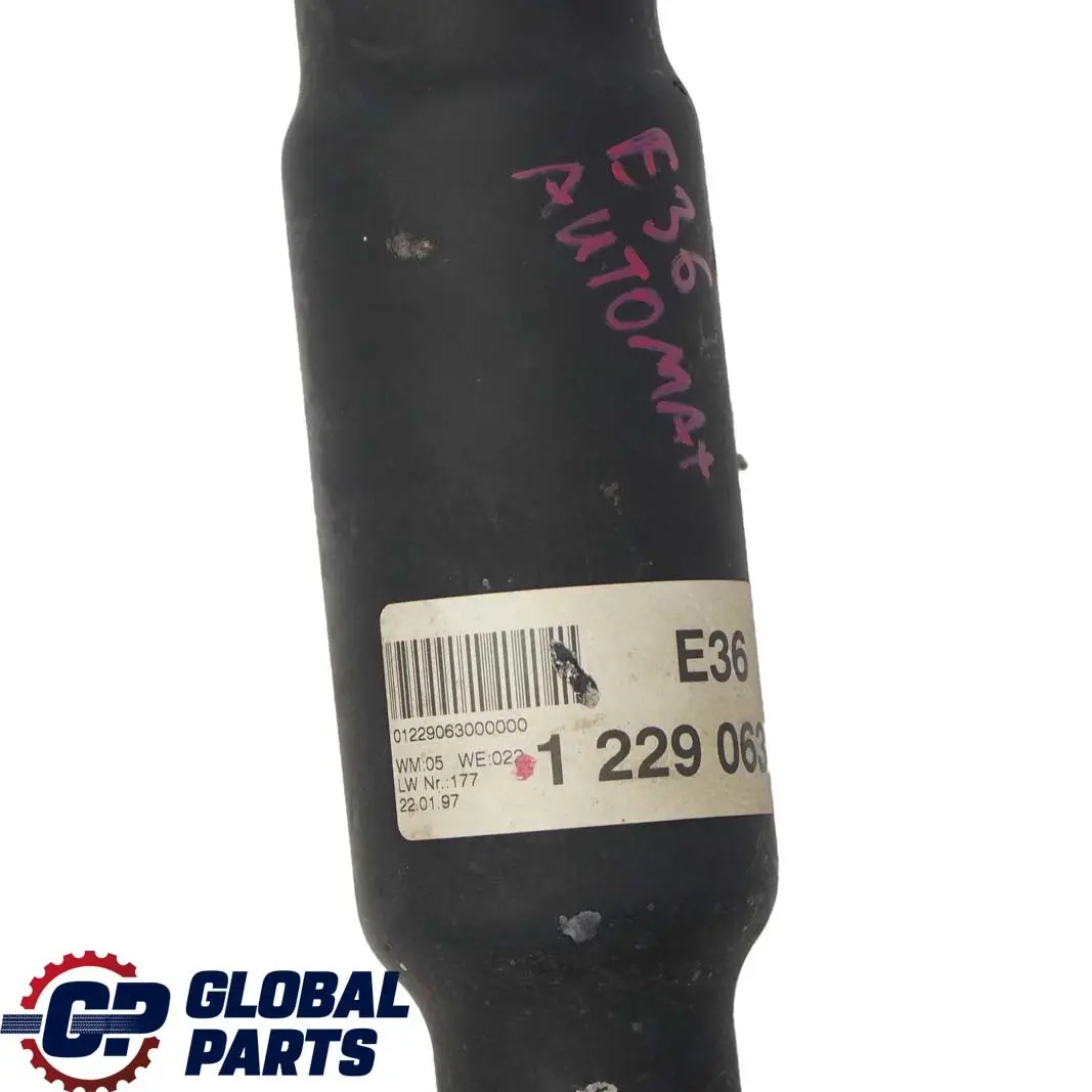 Wał napędowy automat do BMW E36 316i 318i o numerze 1229063 BMW E36 316i 318i Wał napędowy automat - SKU 1229063 - Numer Części 1229063