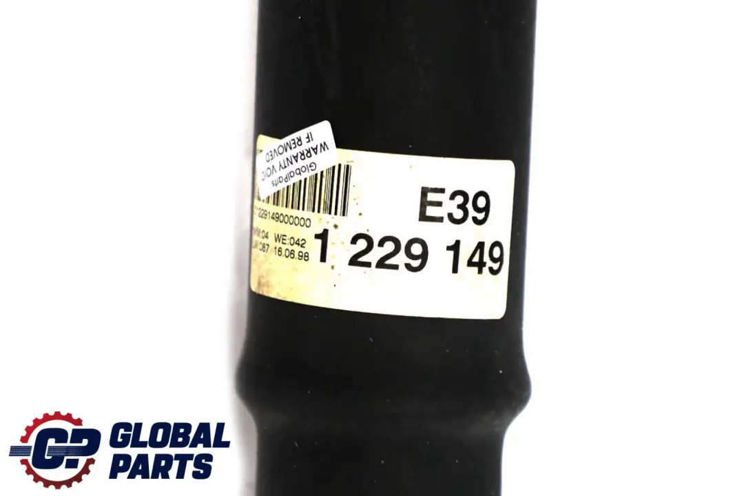 M52 Prop Drive Shaft Propshaft Automatic to BMW 5 Series E39 520i with Part number 1229149 BMW 5 Series E39 520i M52 Prop Drive Shaft Propshaft Automatic - SKU 1229149 - Part number 1229149