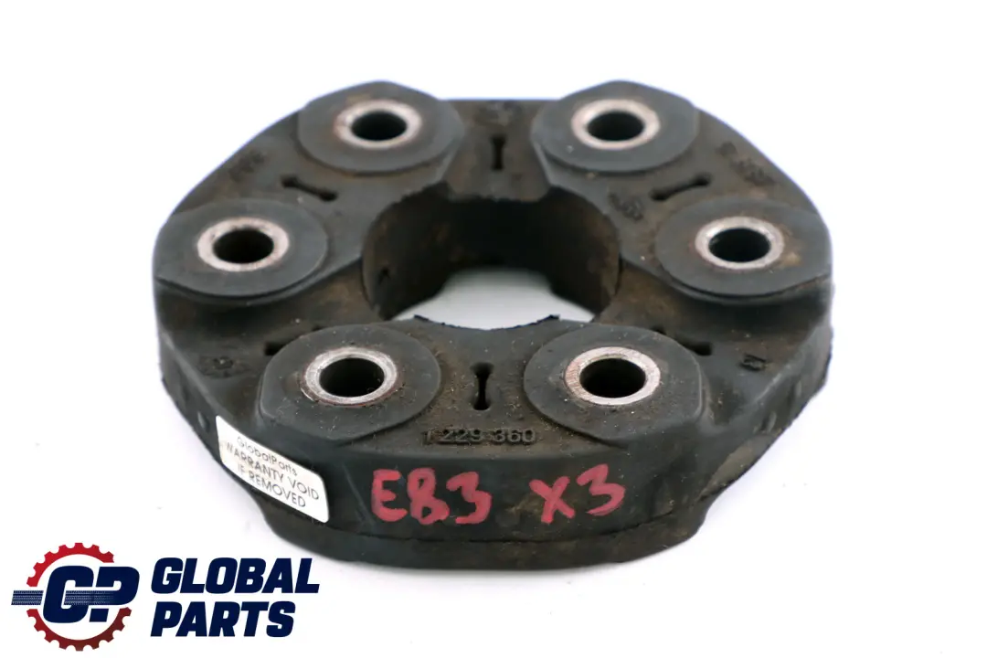 BMW X3 X5 F20 F21 F30 F32 E83 E70 Universal Joint Propshaft - SKU 1229360 - Part number 1229360