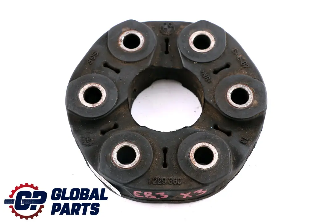BMW E70 E83 F20 F21 F30 Przegub Łącznik Wału Guma - SKU 1229360 - Numer Części 1229360