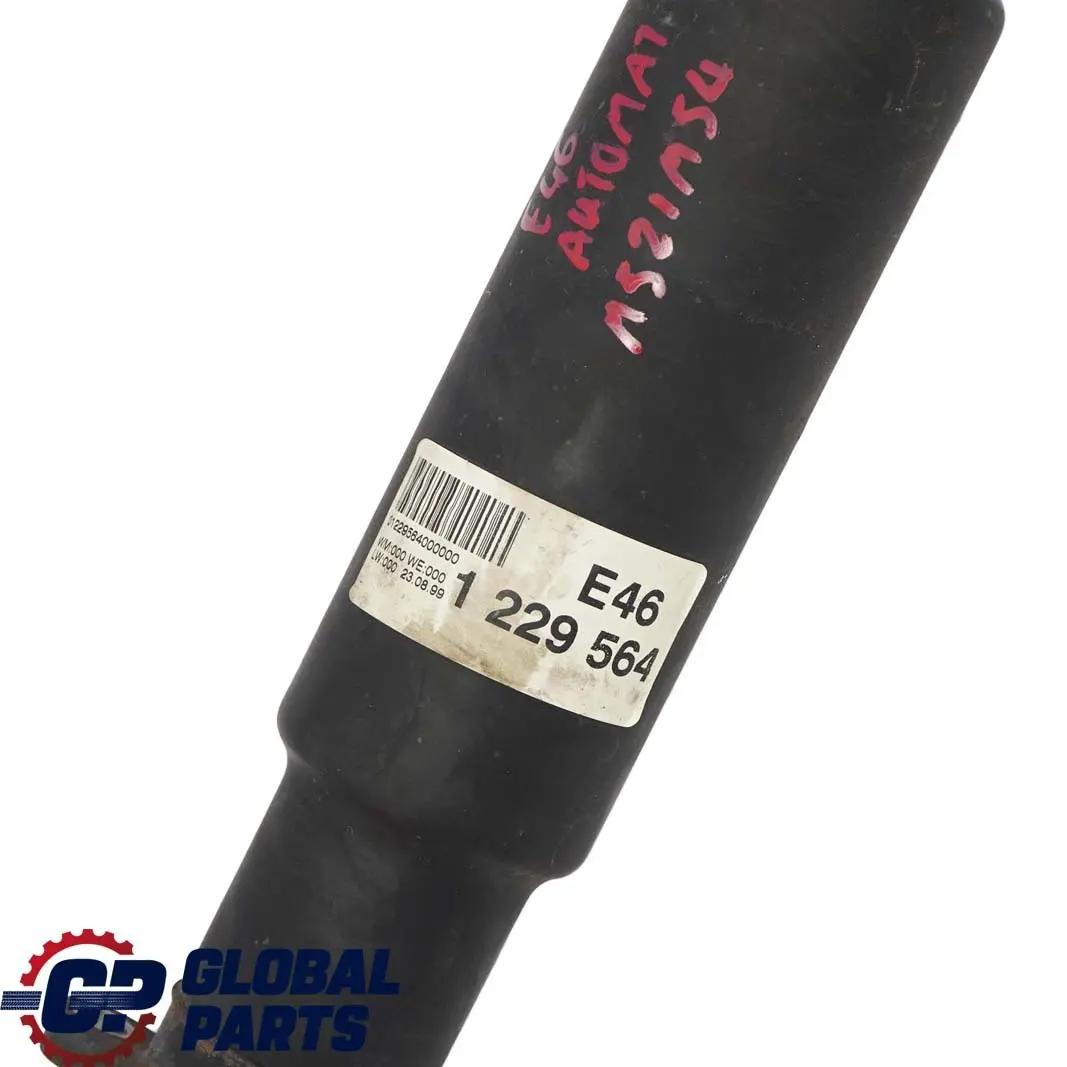 BMW 3 E46 323i 325i M52 M54 Schaltgetriebe Kardanwelle Gelenkwelle - SKU 1229564 - Teilenummer 1229564