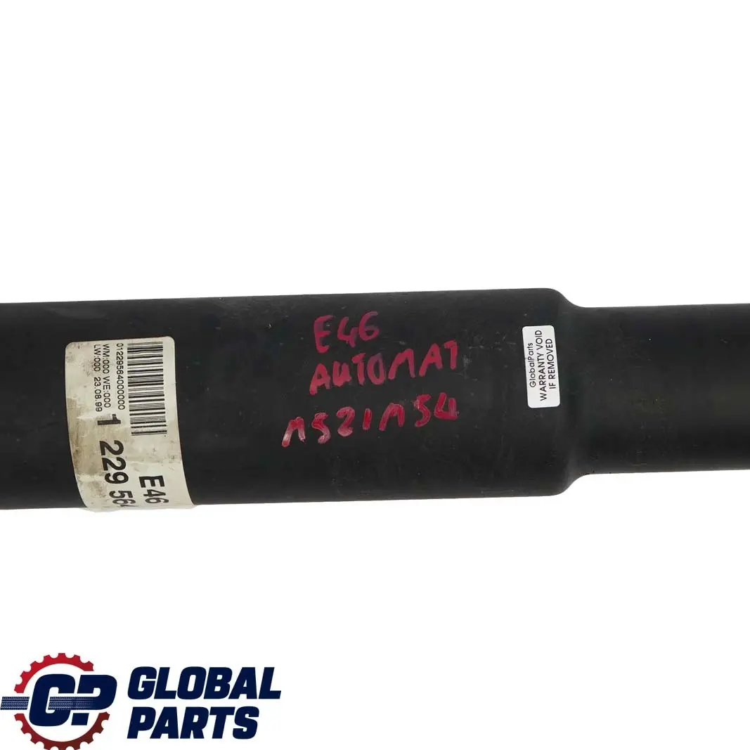 Wał napędowy automat do BMW E46 323i 325i 328i o numerze 1229564 BMW E46 323i 325i 328i Wał napędowy automat - SKU 1229564 - Numer Części 1229564