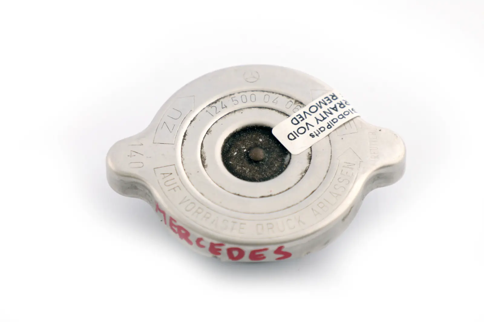 Mercedes Radiator Expansion Cap Sealing Cap Screw 1245000406