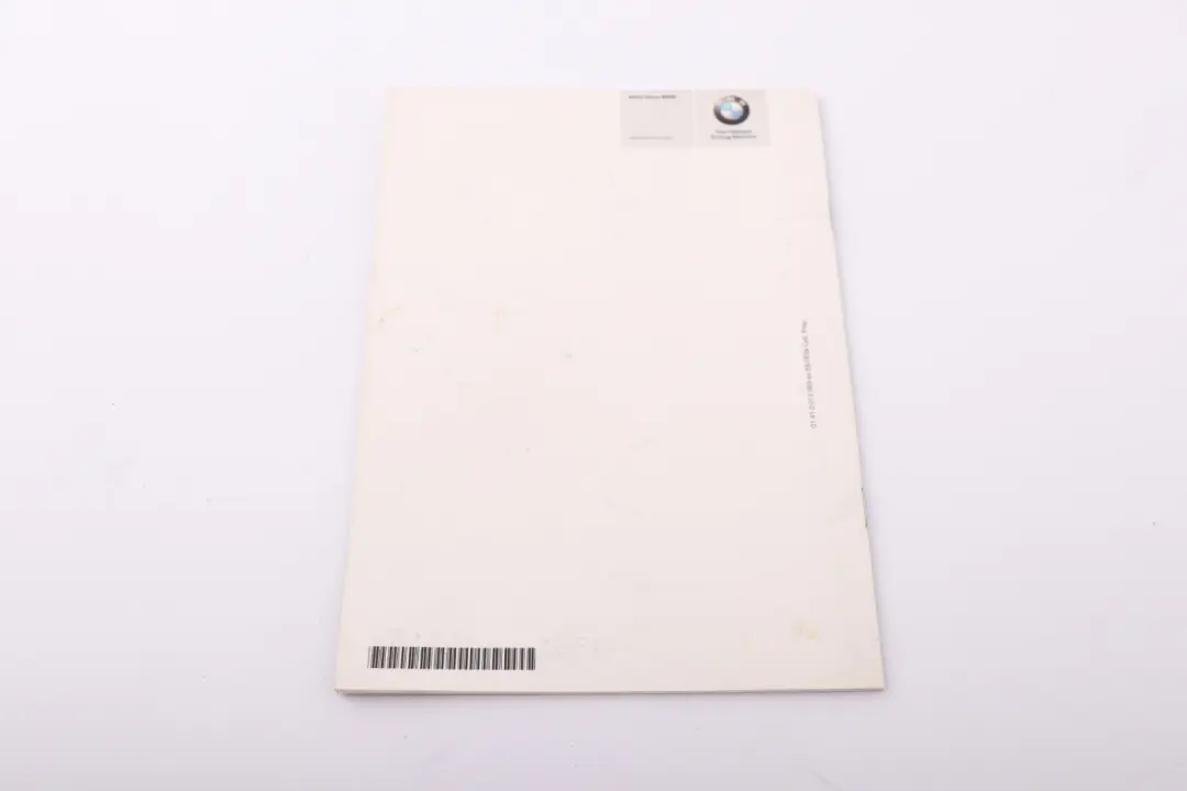 BMW E87 E90 E91 Service Booklet Owner's Handbook Telephone 00 - SKU 12969 - Part number 12969