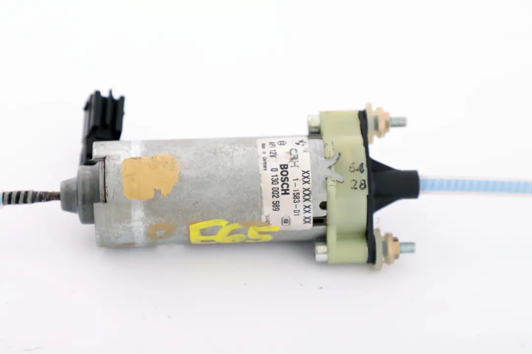 Silniczek napęd fotela 0 do BMW E60 E65 o numerze 130002589 BMW E60 E65 Silniczek napęd fotela 0 - SKU 130002589 - Numer Części 130002589