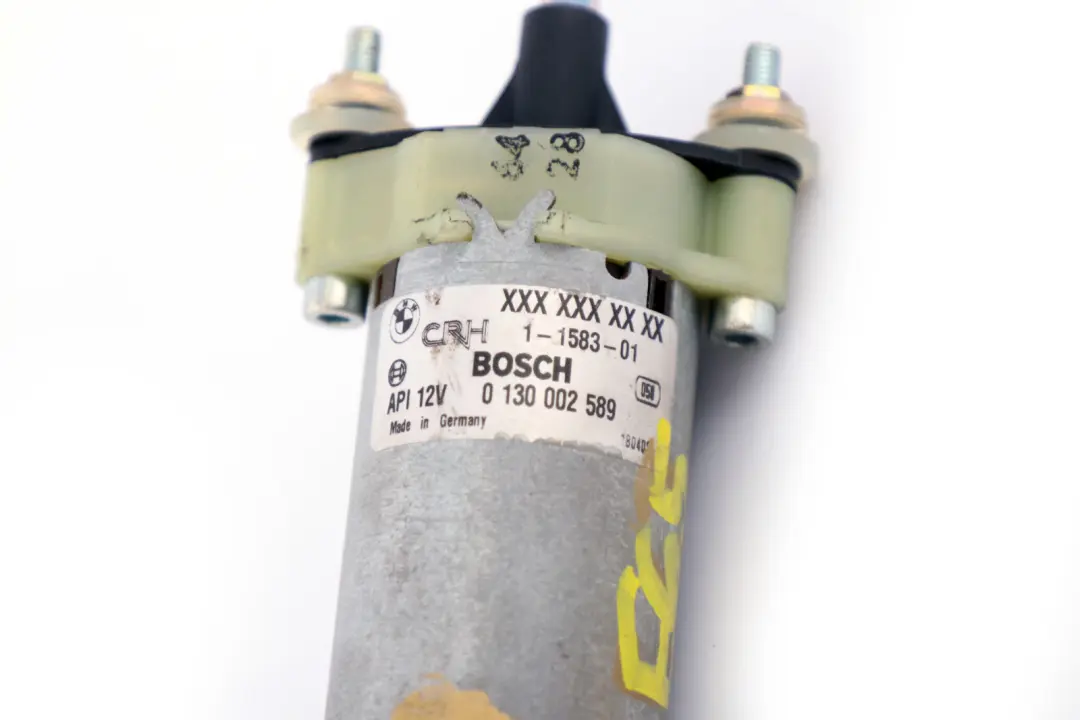 BMW 5 7 Series E60 E65 Front Right O/S Driver Seat Longitudinal Adjustment Drive - SKU 130002589 - Part number 130002589