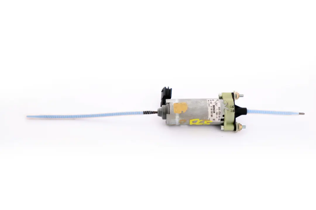 BMW 5 7 Series E60 E65 Front Right O/S Driver Seat Longitudinal Adjustment Drive - SKU 130002589 - Part number 130002589
